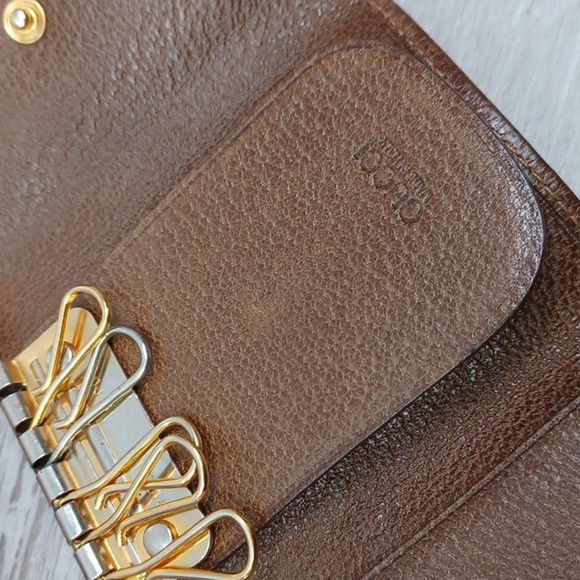 Gucci GG Jacquard Key Case - Picture 3 of 10